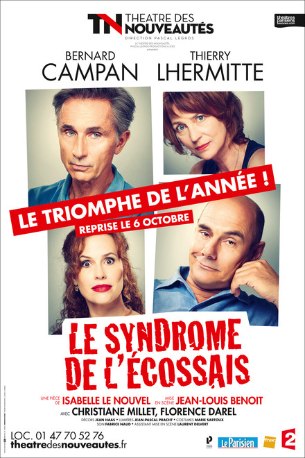 Le Syndrome de l'Ecossais au Théâtre des Nouveautés