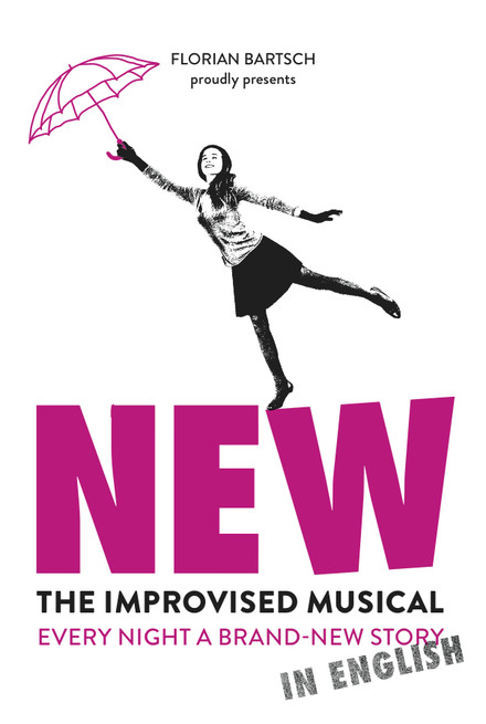 NEW - THE IMPROVISED MUSICAL au Théâtre Essaïon