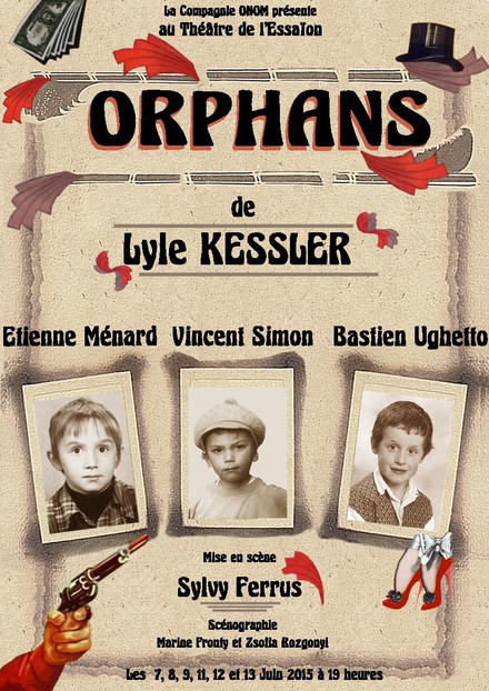 Orphans au Théâtre Essaïon