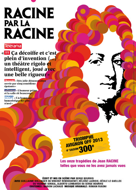 Racine par la racine au Théâtre Essaïon