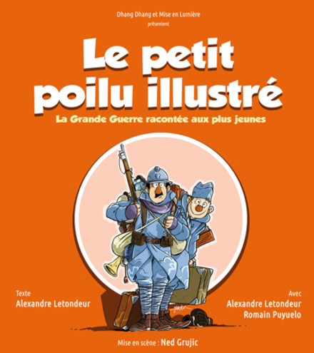 Le petit Poilu illustré au Théâtre Essaïon