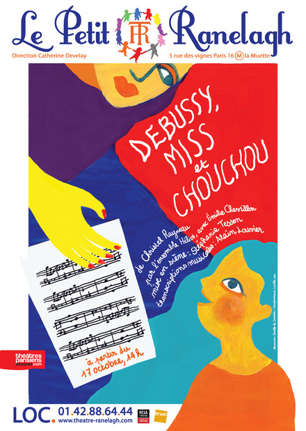 Debussy, Miss et Chouchou… au Théâtre le Ranelagh