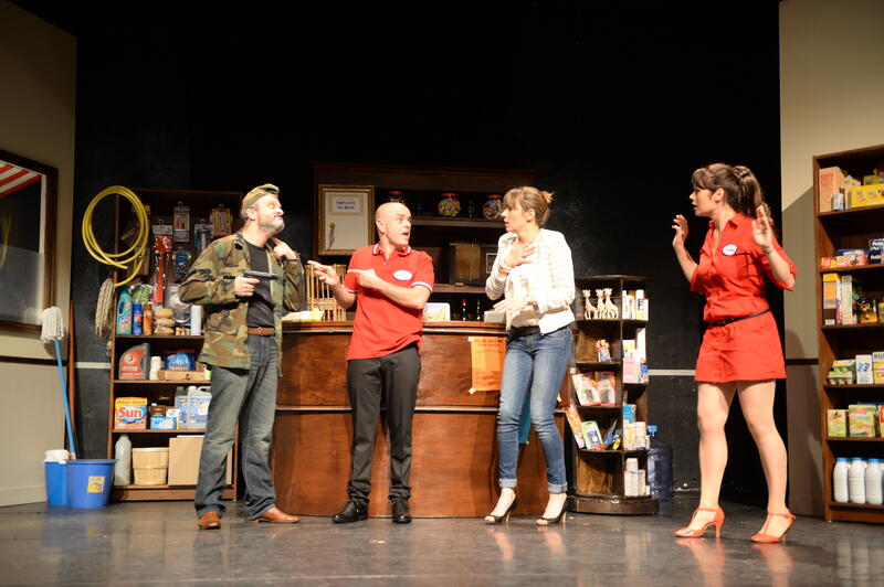 Eric Laugérias, Vincent Varinier, Lydie Müller, Angélique Thomas
