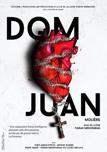Dom Juan, Théâtre Comédie Odéon