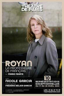 Royan - La professeure de français, Théâtre de Paris