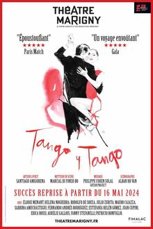 Tango y Tango, Théâtre Marigny