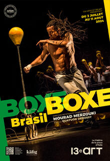 BOXE BOXE BRASIL, Théâtre le 13ème Art