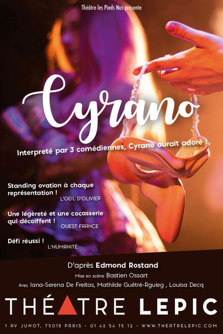 Cyrano au Théâtre Lepic