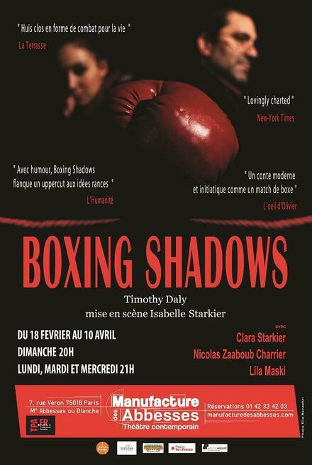 Boxing shadows au Théâtre la Manufacture des Abbesses