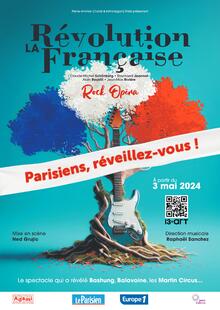 La Révolution Française Rock opéra Du 3 mai au 8 juin 2024