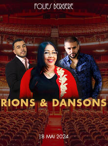 Rions & Dansons, Théâtre des Folies Bergère