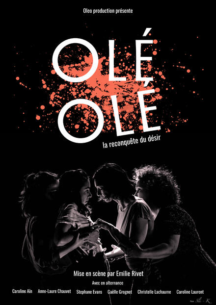 Olé Olé au Théâtre 100 noms