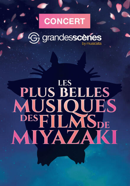 Les plus belles musiques de films de MIYAZAKI au Théâtre des Folies Bergère