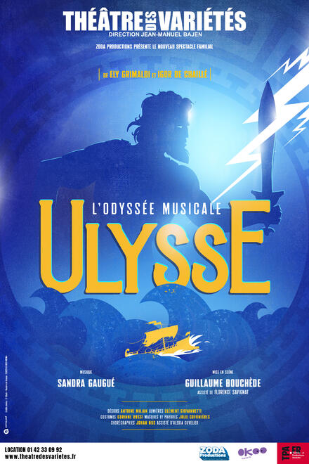 ULYSSE, l'odyssée musicale au Théâtre des Variétés