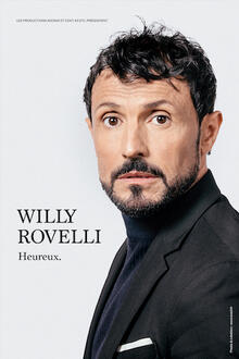 WILLY ROVELLI - Heureux
