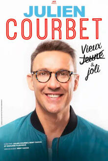 "Vieux et joli", le nouveau spectacle de Julien Courbet à... Le 8 juin 2024