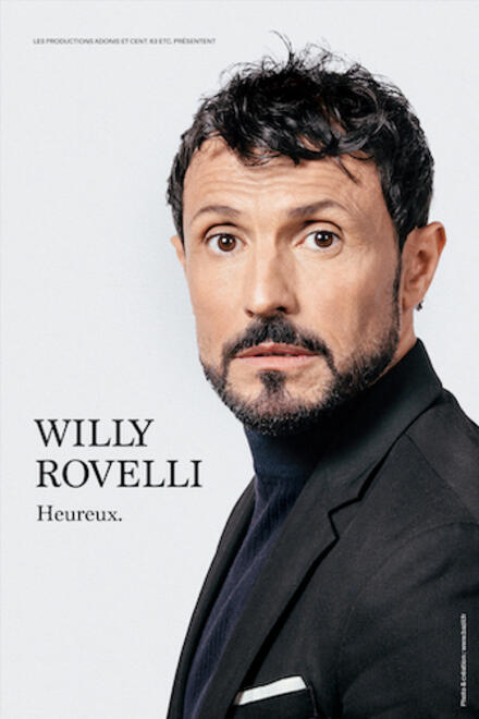 WILLY ROVELLI - Heureux au Théâtre à l'Ouest Auray