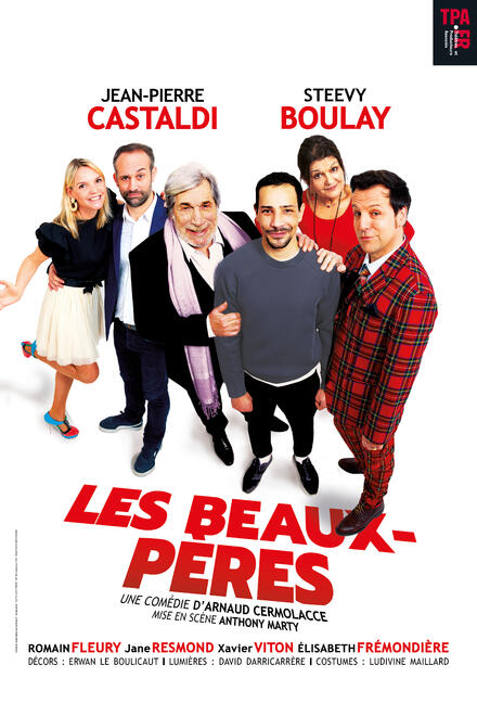 Les beaux-pères au Théâtre Monsieur Théâtre
