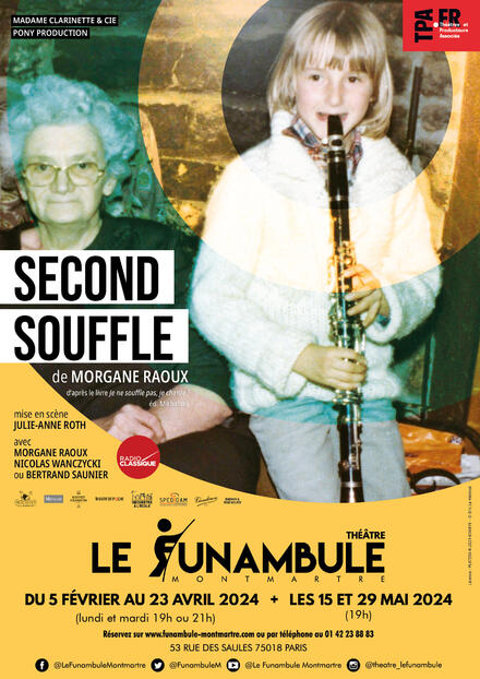 Second souffle au Théâtre du Funambule Montmartre