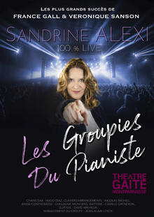 Sandrine Alexi dans Les groupies du pianiste Le 10 juin 2024