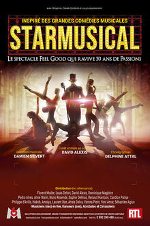 STARMUSICAL, Théâtre des Folies Bergère