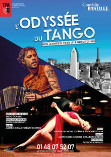 Odyssée du Tango, Théâtre Comédie Bastille