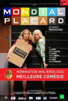 Mondial Placard, théâtre En tournée