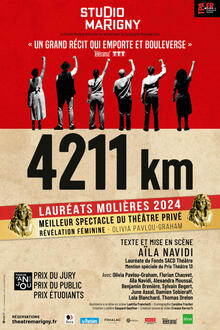 4211 km, Théâtre Marigny Studio
