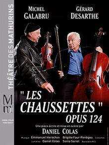 Les Chaussettes – Opus 124 , Théâtre des Mathurins (Grande salle)