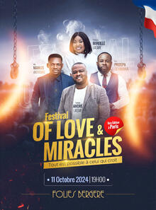 FESTIVAL OF LOVE AND MIRACLES