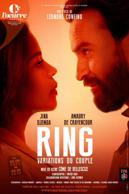 Ring (Variations du couple) au Théâtre de l'Œuvre