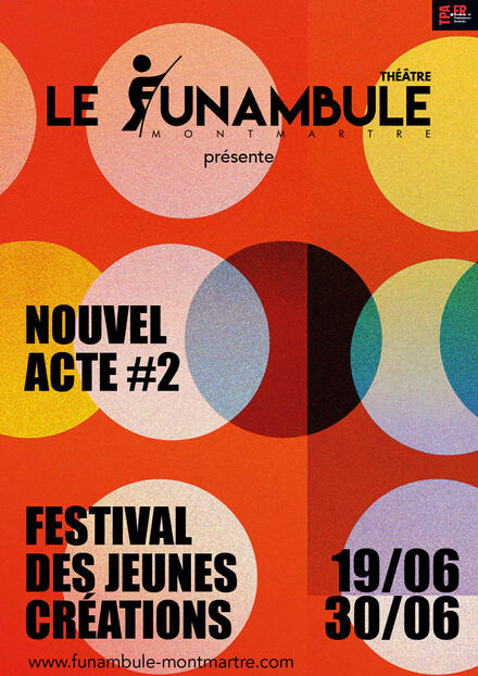 Festival nouvel acte 2024 au Théâtre du Funambule Montmartre