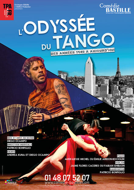Odyssée du Tango au Théâtre Comédie Bastille
