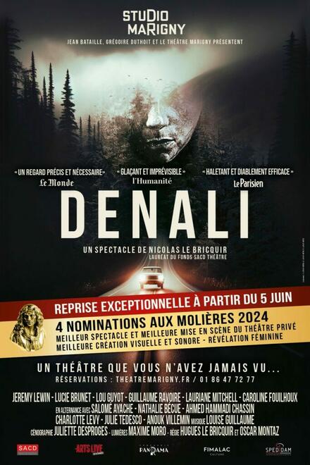 DENALI au Théâtre Marigny Studio