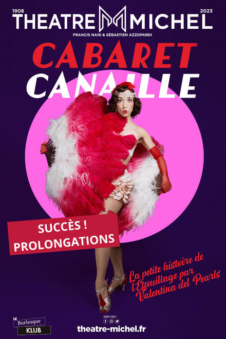 Cabaret Canaille au Théâtre Michel