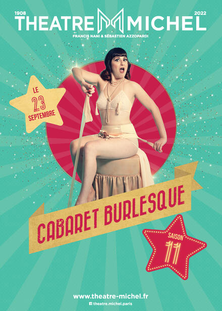 Cabaret Burlesque au Théâtre Michel