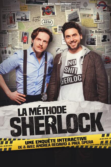 La méthode Sherlock au Théâtre Molière