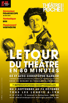 Le Tour du Théâtre en 80 minutes, adapté du Dictionnaire Amoureux du Théâtre