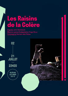 Les raisins de la colère, Théâtre 11.Avignon
