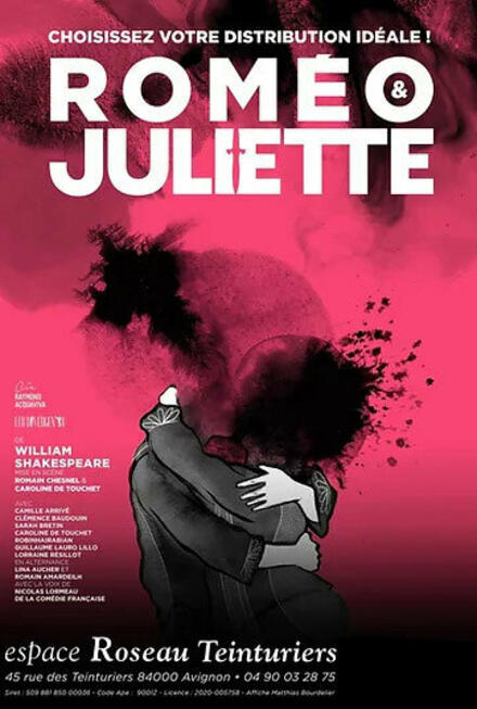 Roméo et Juliette au Théâtre Espace Roseau Teinturiers