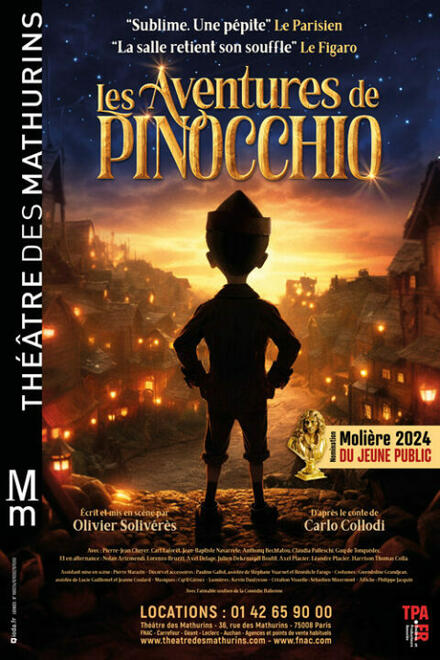 Les aventures de Pinocchio au Théâtre des Mathurins (Grande salle)