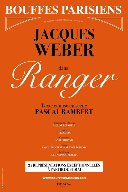 Ranger au Théâtre des Bouffes Parisiens