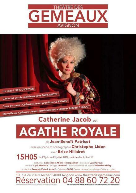 Agathe Royale au Théâtre des Gémeaux