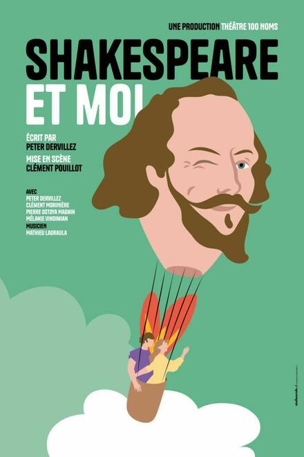 Shakespeare et moi au Théâtre 100 noms