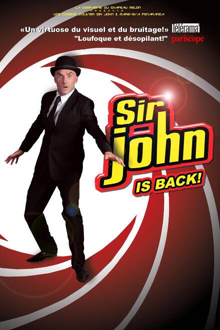 Sir John is Back au Théâtre Victoire