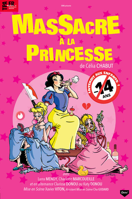 Massacre à la princesse au Théâtre Molière