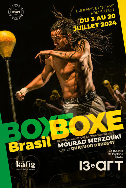 Boxe Boxe Brasil au Théâtre le 13ème Art