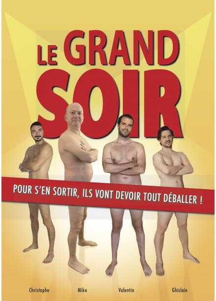 Le grand soir au Théâtre Comédie d'Aix