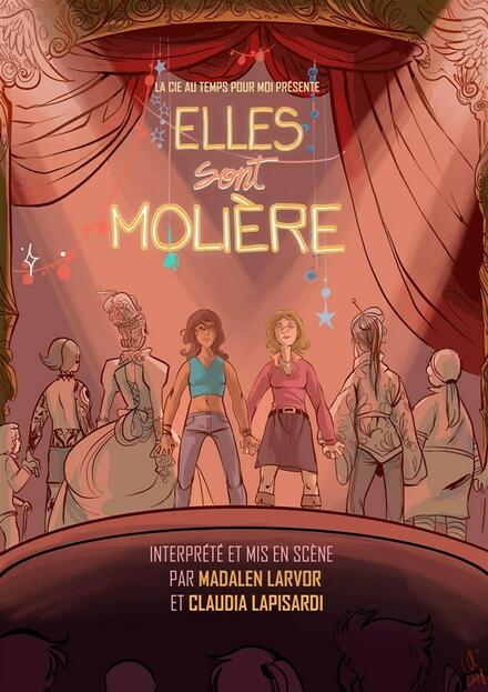 Elles sont Molière au Théâtre Comédie d'Aix