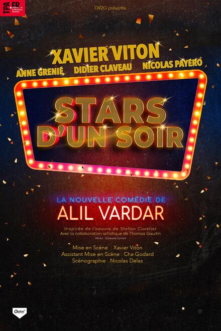 Stars d'un soir au Théâtre Trianon